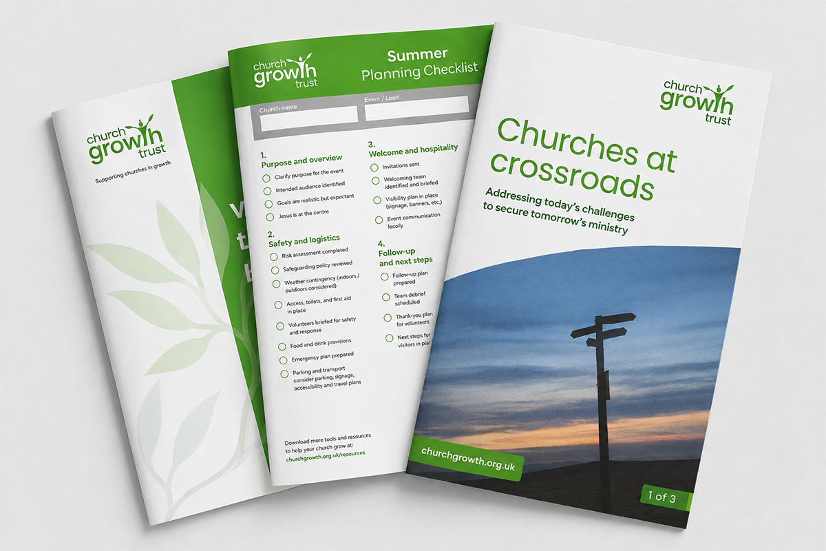 Church Growth Trust - Churches at a Crossroads