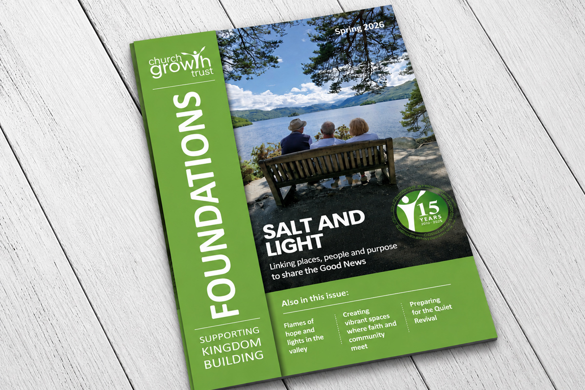 Church Growth Trust - Foundations Magazine Spring 2026